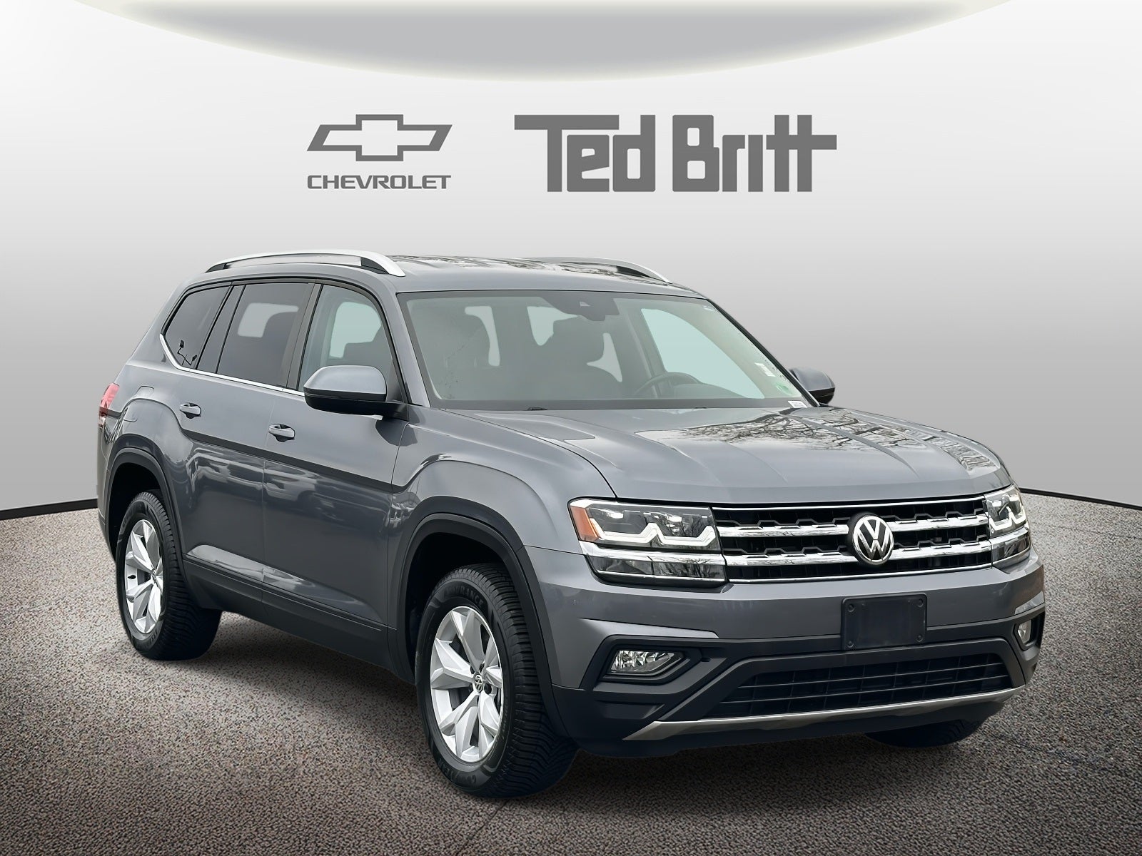 2018 Volkswagen Atlas 3.6L V6 SE w/Technology
