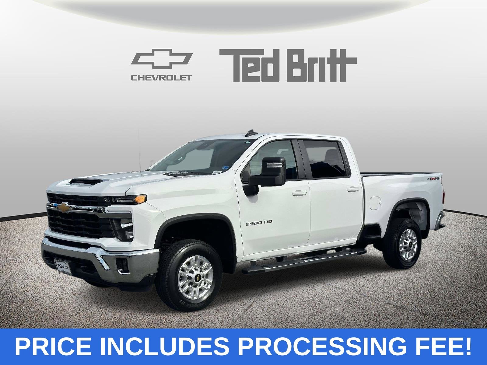 2025 Chevrolet Silverado 2500HD