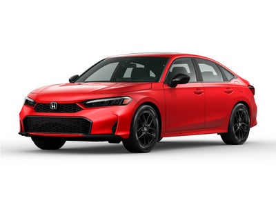 2026 Honda Civic Sport