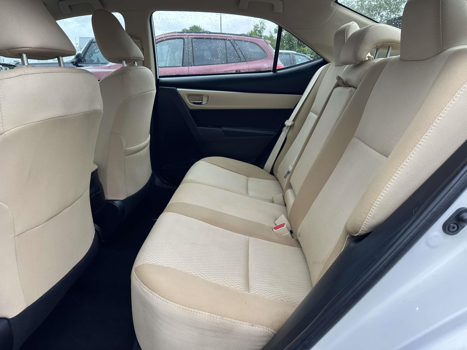 2017 Toyota Corolla LE