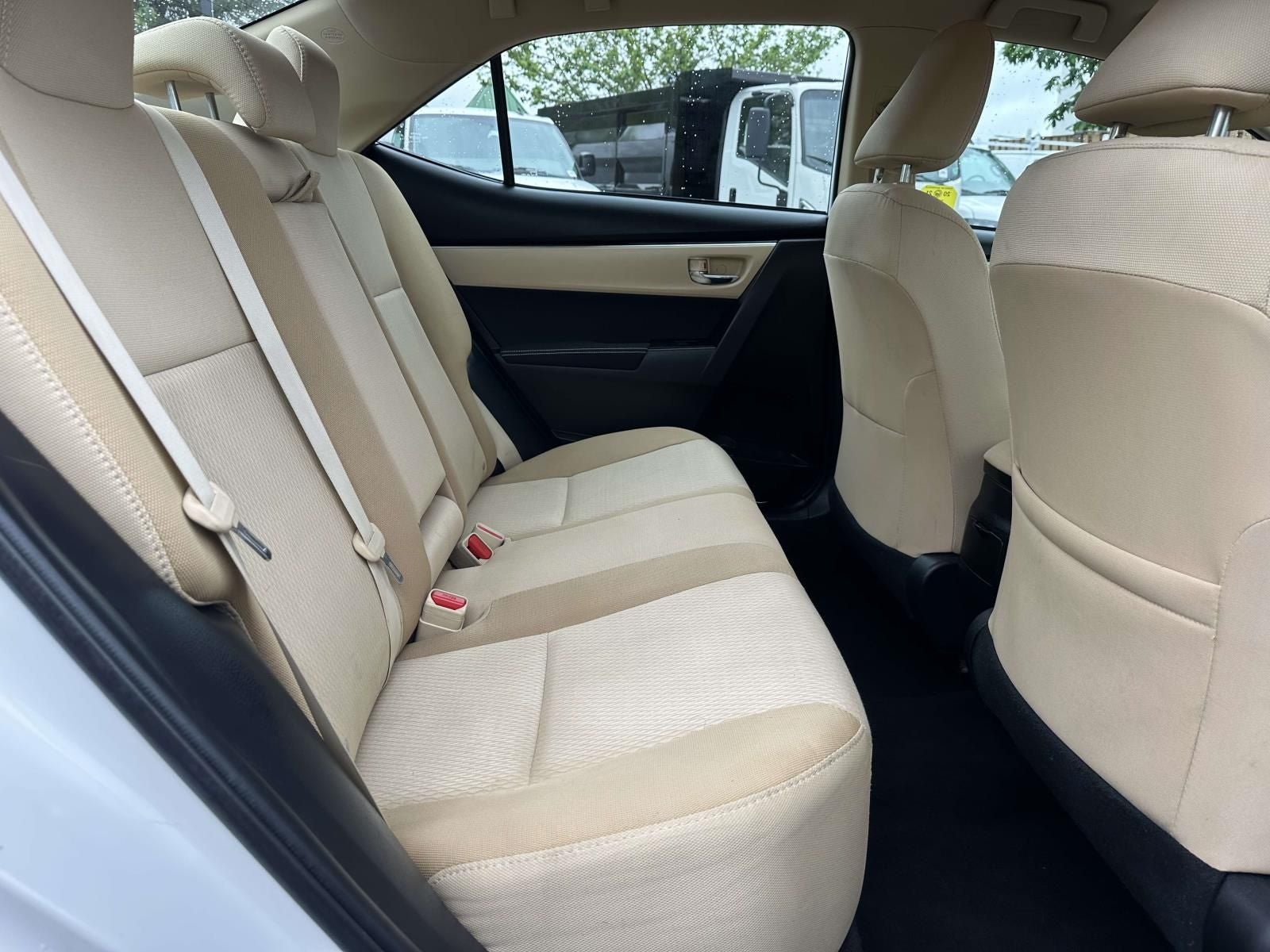 2017 Toyota Corolla LE