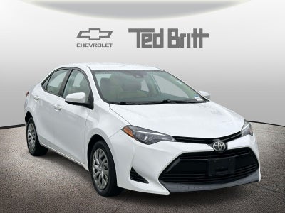 2017 Toyota Corolla LE