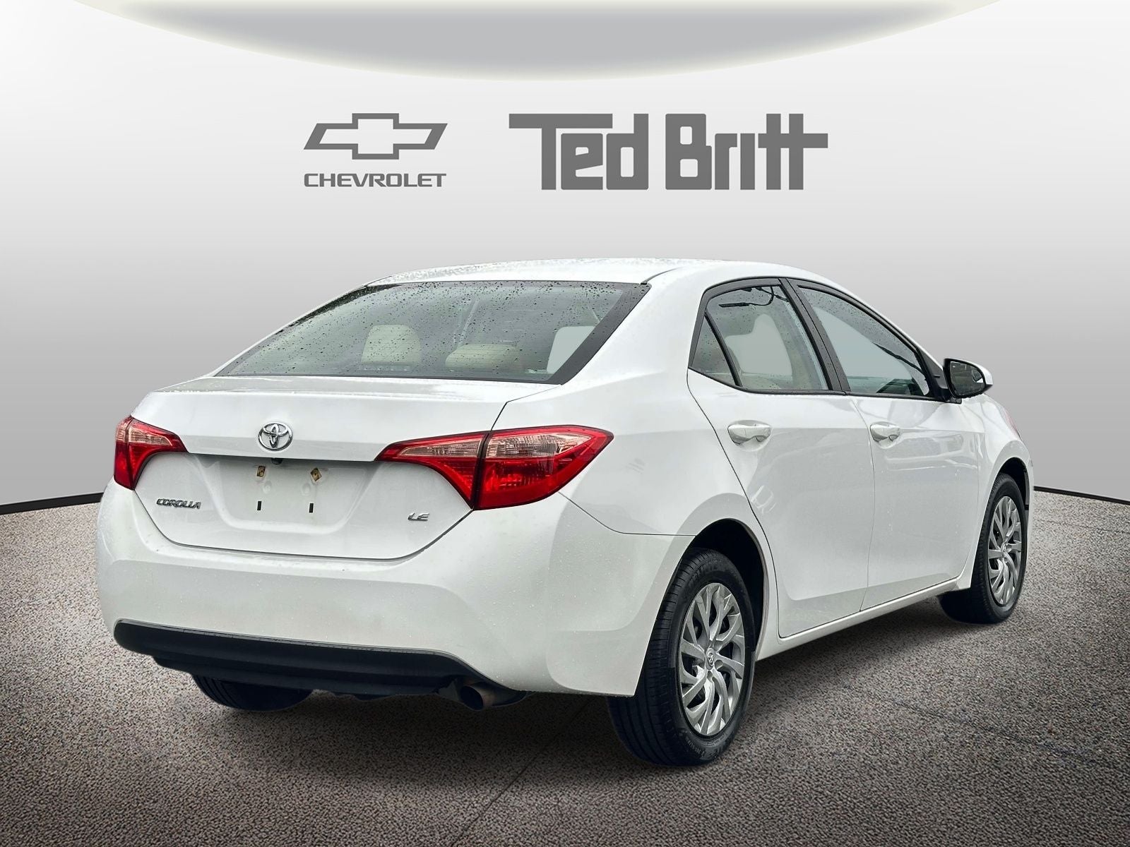 2017 Toyota Corolla LE
