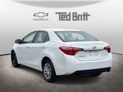 2017 Toyota Corolla LE
