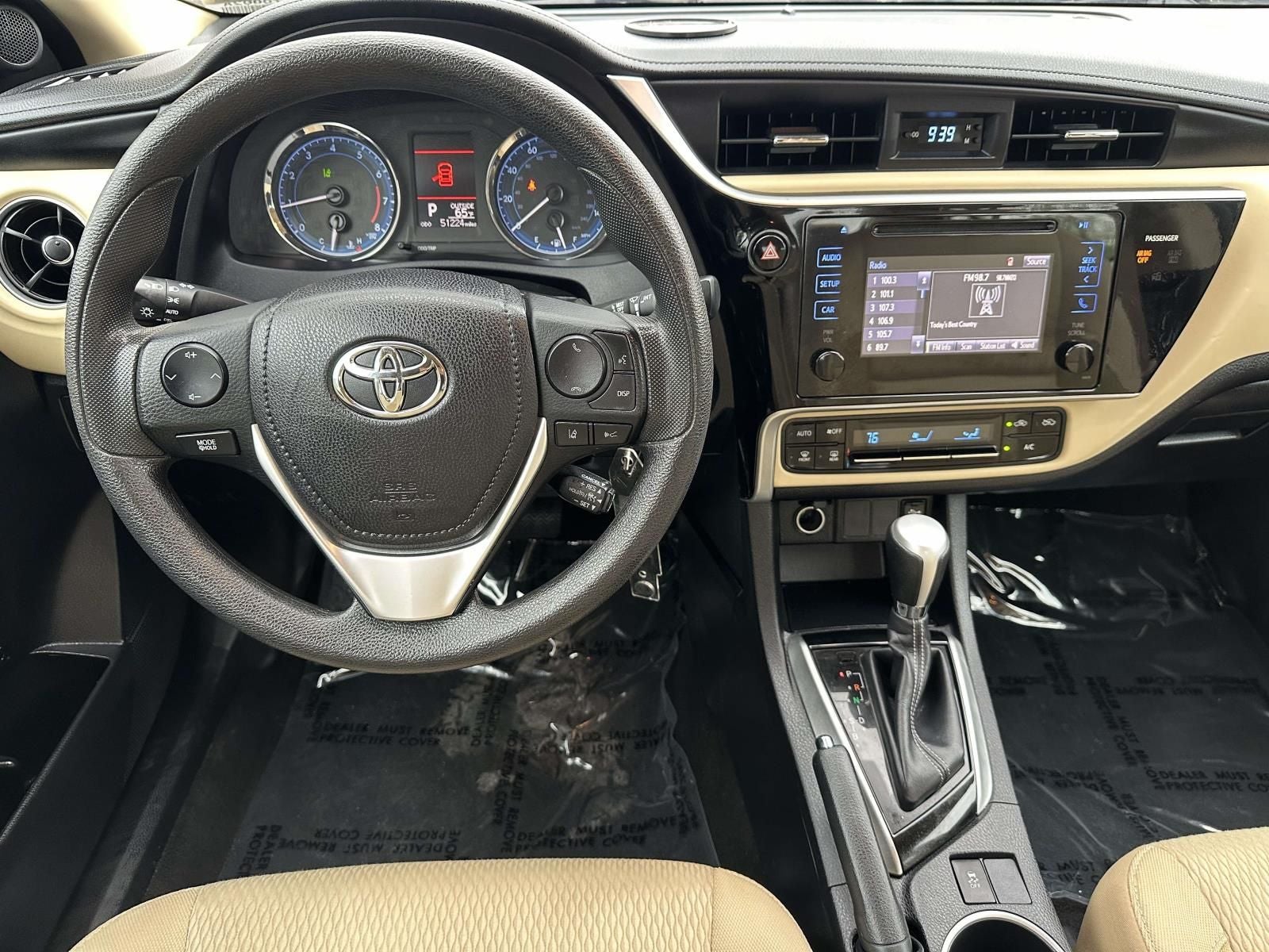 2017 Toyota Corolla LE