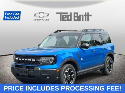 2025 Ford Bronco Sport Outer Banks