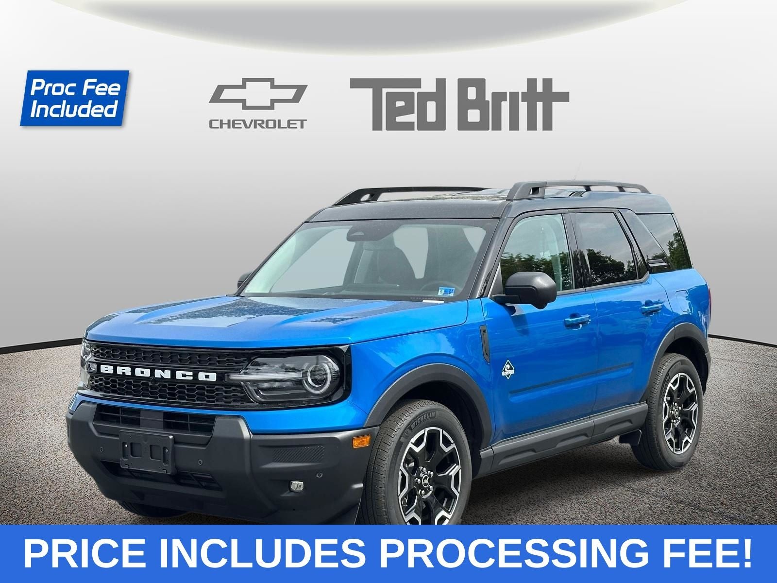 2025 Ford Bronco Sport Outer Banks