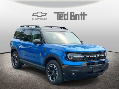 2025 Ford Bronco Sport Outer Banks
