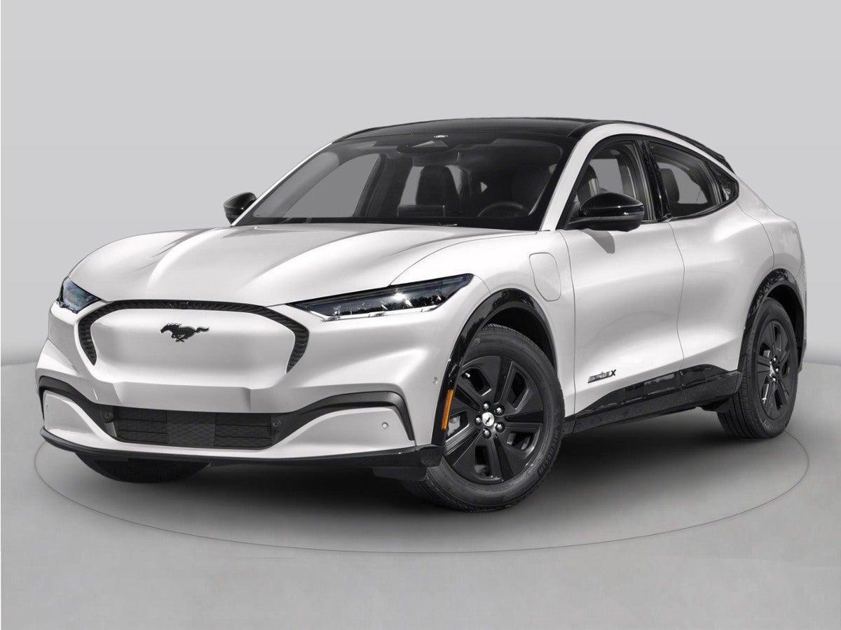 2021 Ford Mustang Mach-E GT