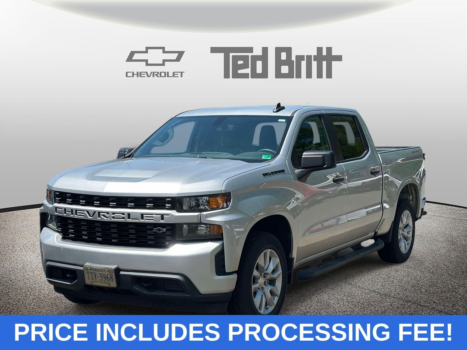 2022 Chevrolet Silverado 1500 LTD Custom