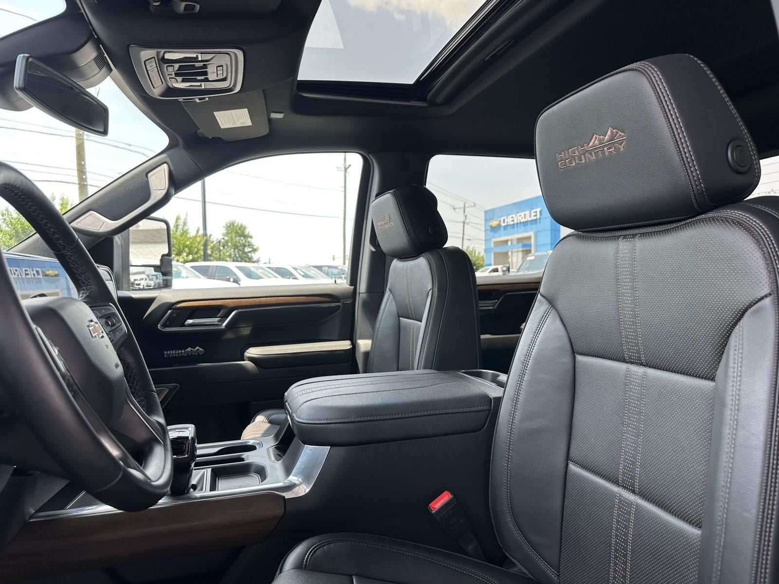 2024 Chevrolet Silverado 1500 High Country