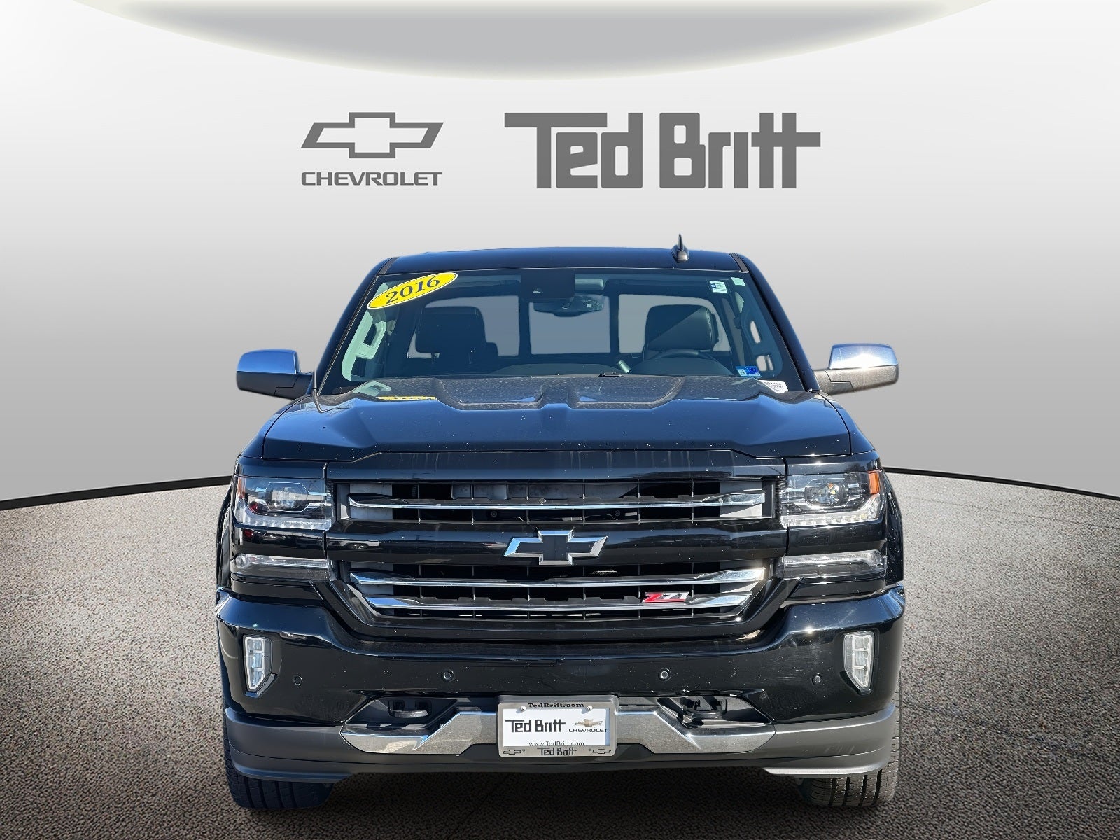 2016 Chevrolet Silverado 1500 LTZ 2LZ