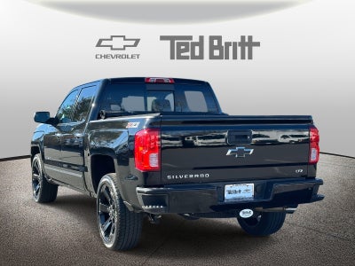 2016 Chevrolet Silverado 1500 LTZ 2LZ