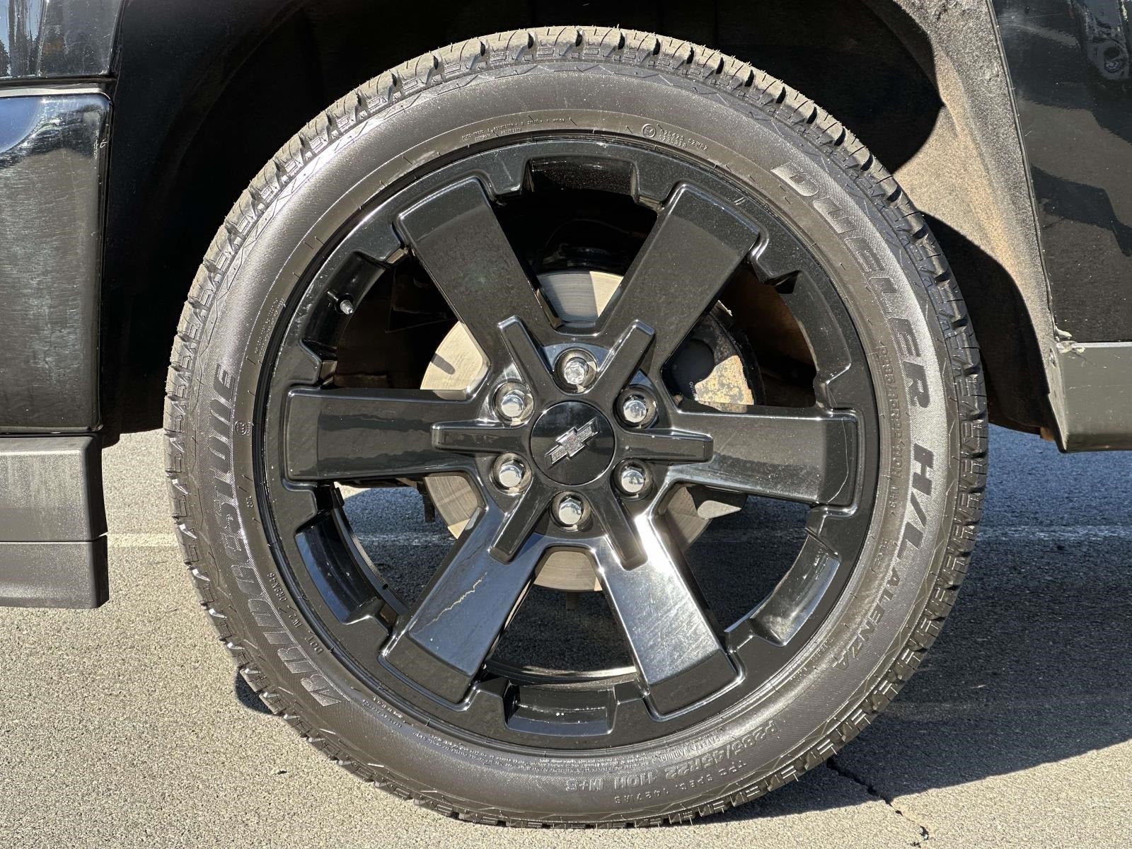 2016 Chevrolet Silverado 1500 LTZ 2LZ