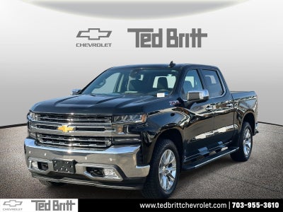 2020 Chevrolet Silverado 1500 LTZ