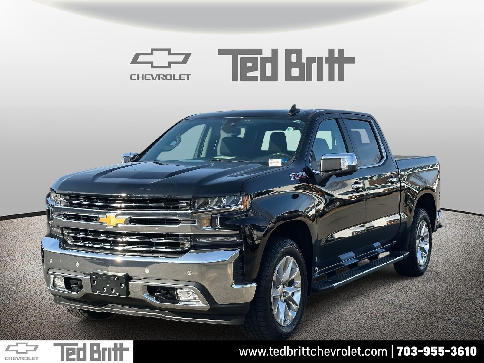 2020 Chevrolet Silverado 1500 LTZ