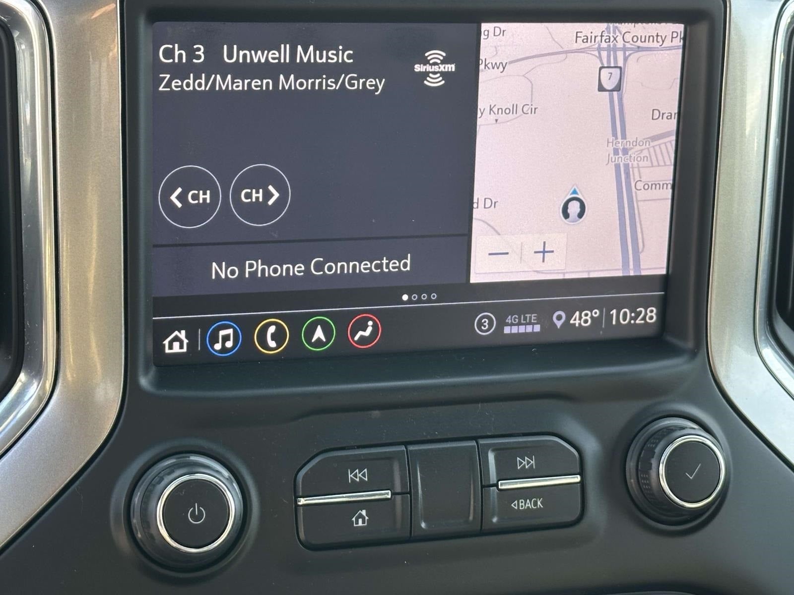 2020 Chevrolet Silverado 1500 LTZ