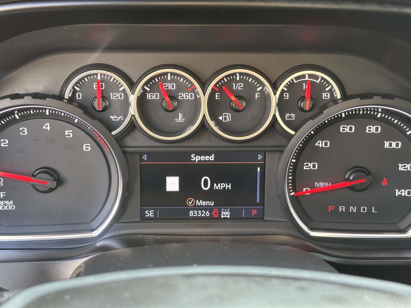 2020 Chevrolet Silverado 1500 LTZ