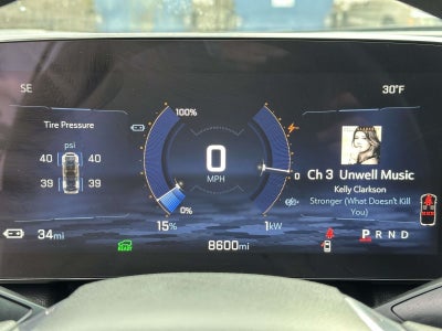 2025 Chevrolet Equinox EV LT