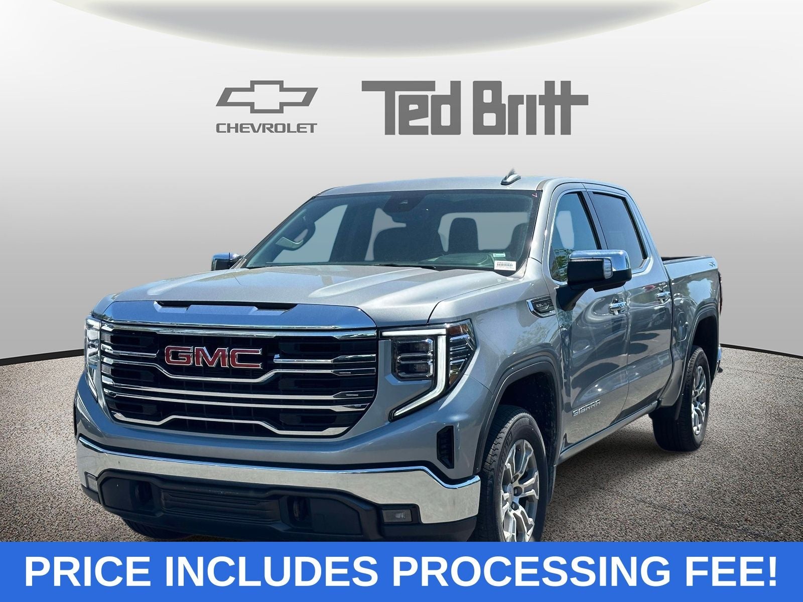 2025 GMC Sierra 1500 SLT