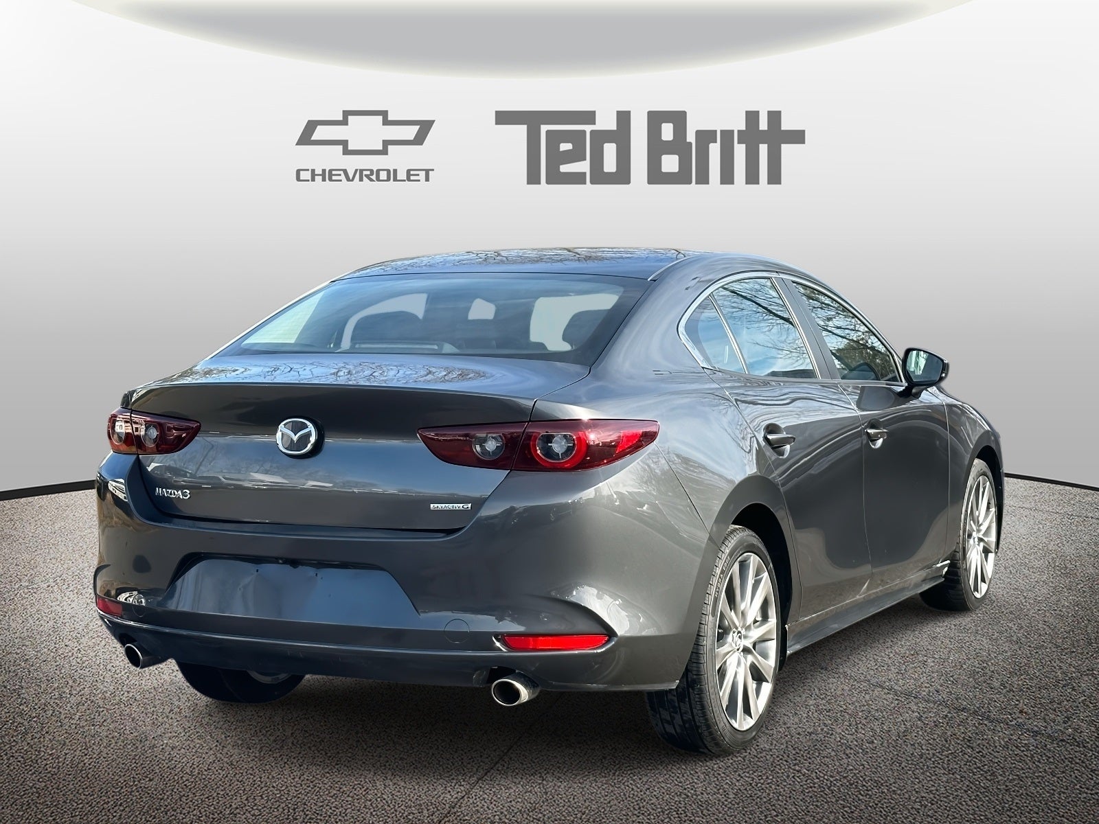 2022 Mazda Mazda3 Preferred