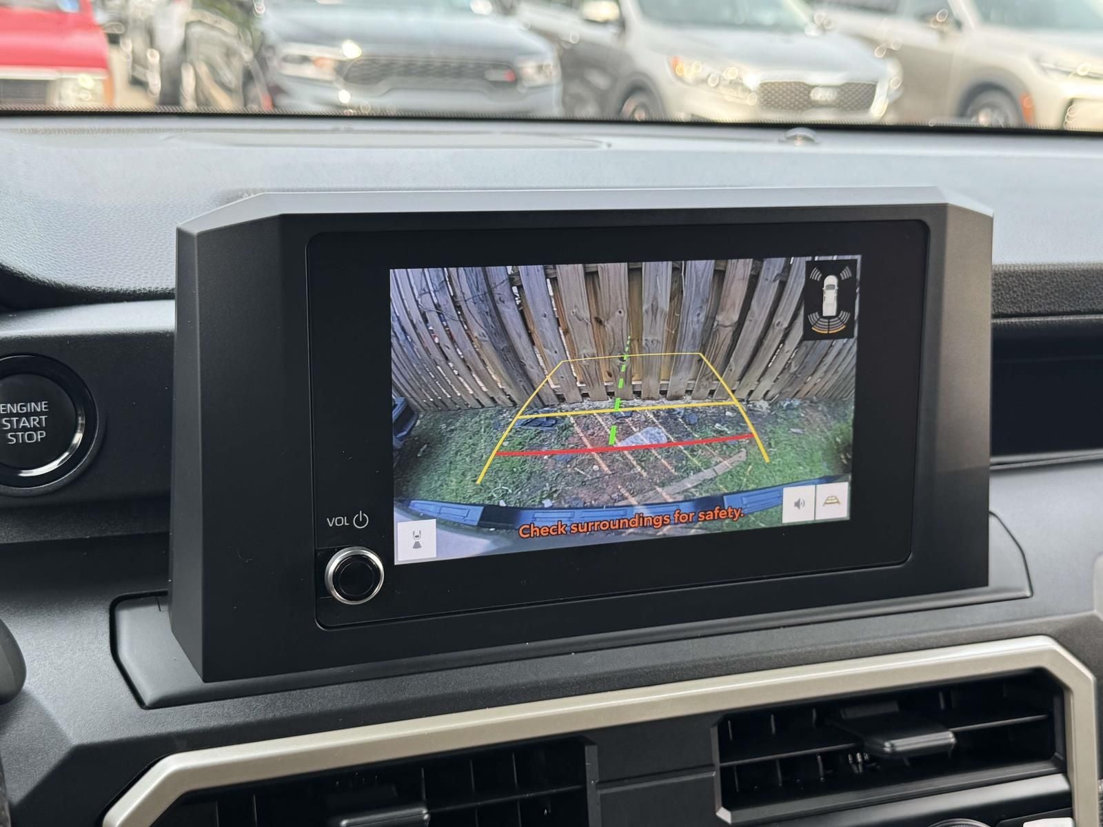 2025 Toyota Tacoma SR