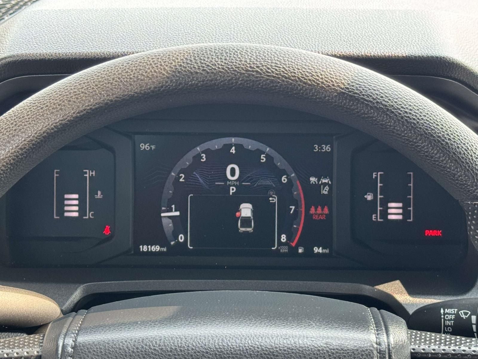 2025 Toyota Tacoma SR