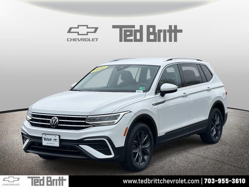 2022 Volkswagen Tiguan 2.0T SE