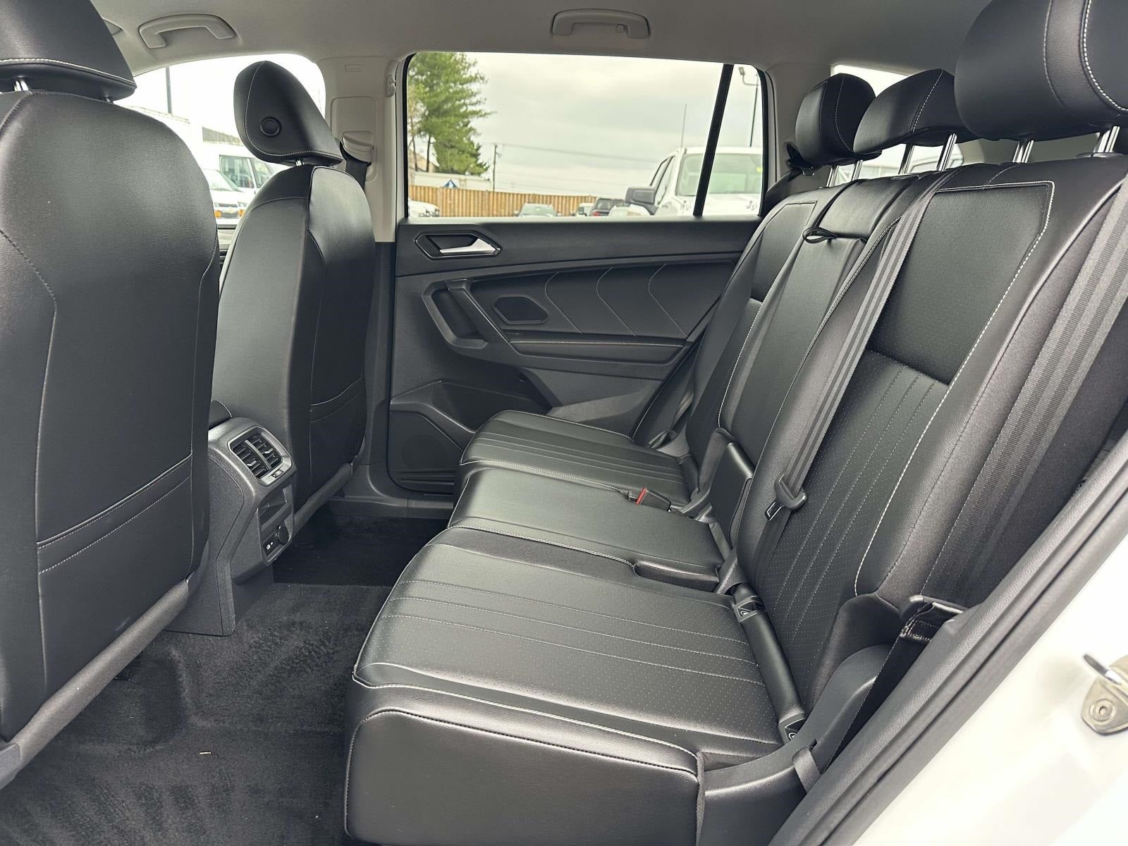 2022 Volkswagen Tiguan 2.0T SE