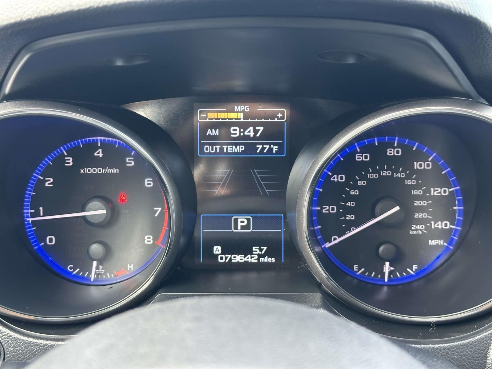 2019 Subaru Outback 2.5i Limited