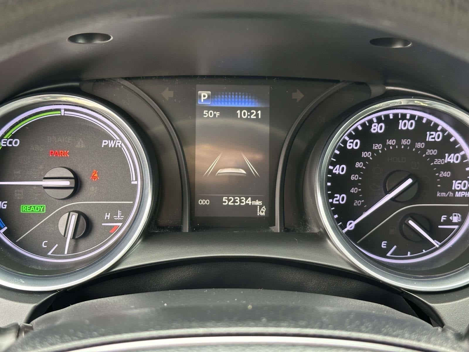 2019 Toyota Camry Hybrid LE