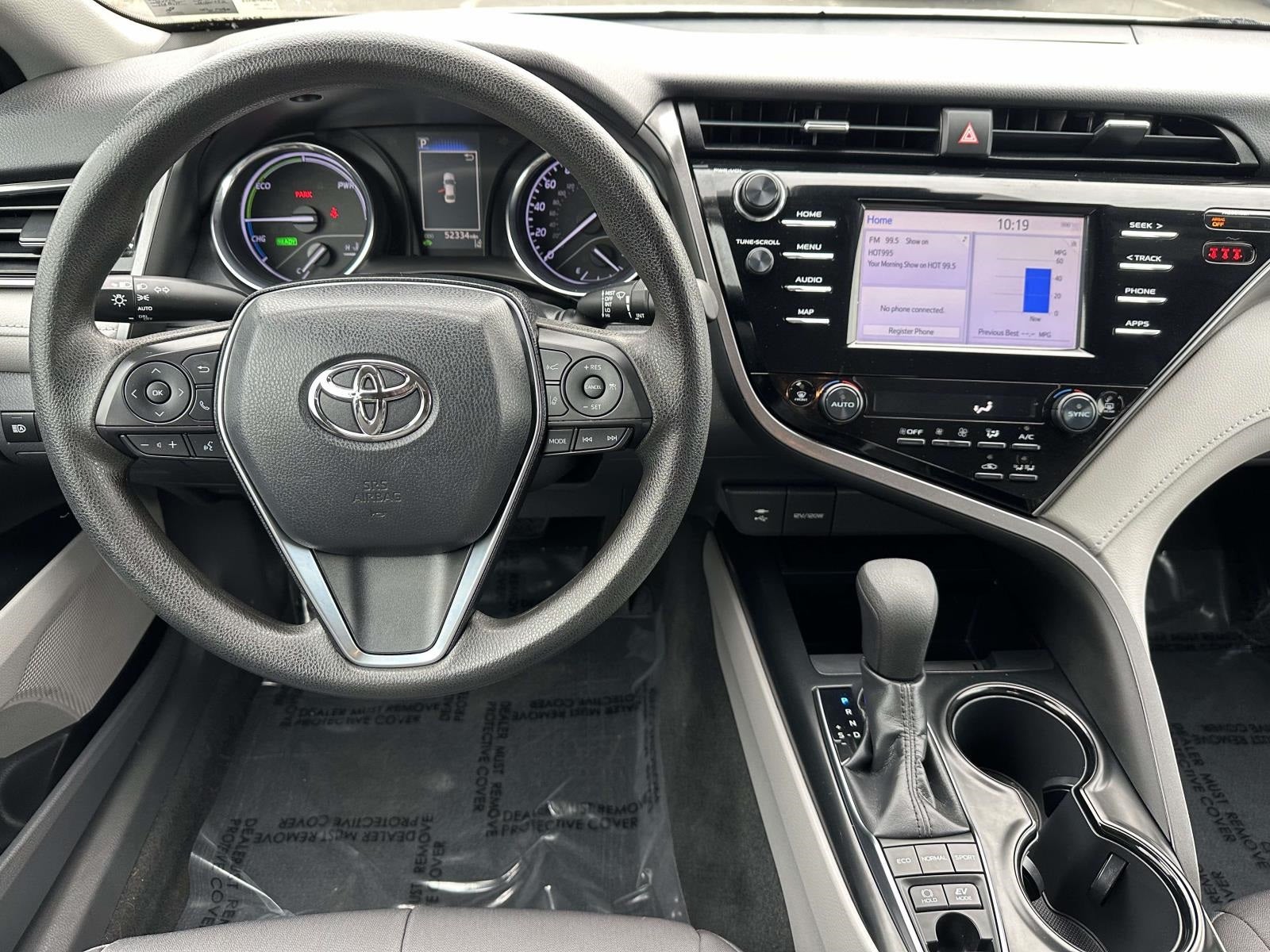 2019 Toyota Camry Hybrid LE