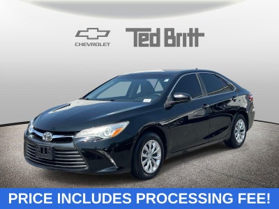 2017 Toyota Camry LE