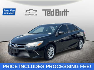 2017 Toyota Camry LE