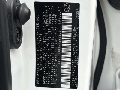 2024 Toyota Camry SE