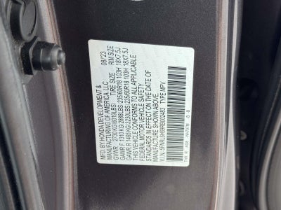 2024 Honda Odyssey EX-L