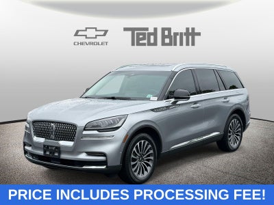 2022 Lincoln Aviator Reserve