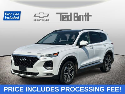2020 Hyundai Santa Fe SEL