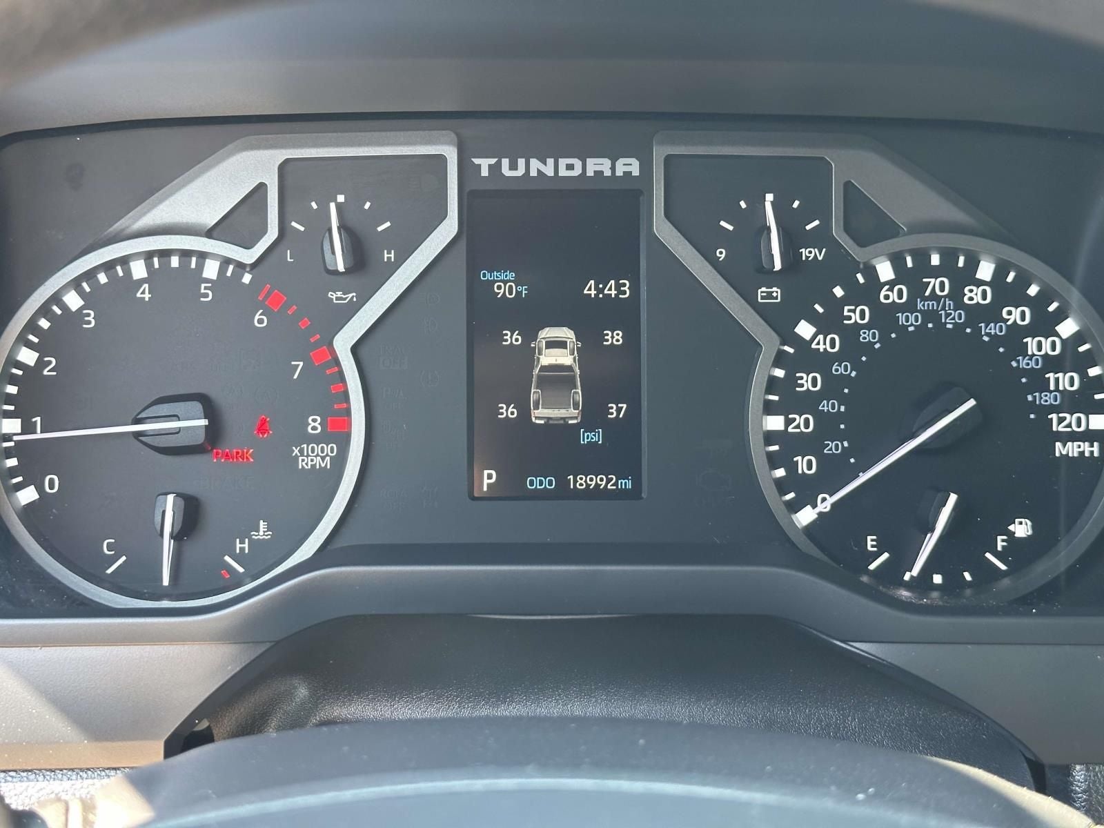 2025 Toyota Tundra SR