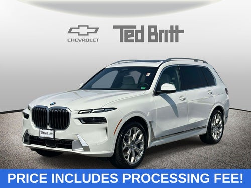 2023 BMW X7 xDrive40i