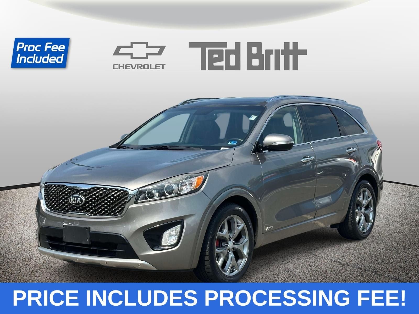 2016 Kia Sorento SX