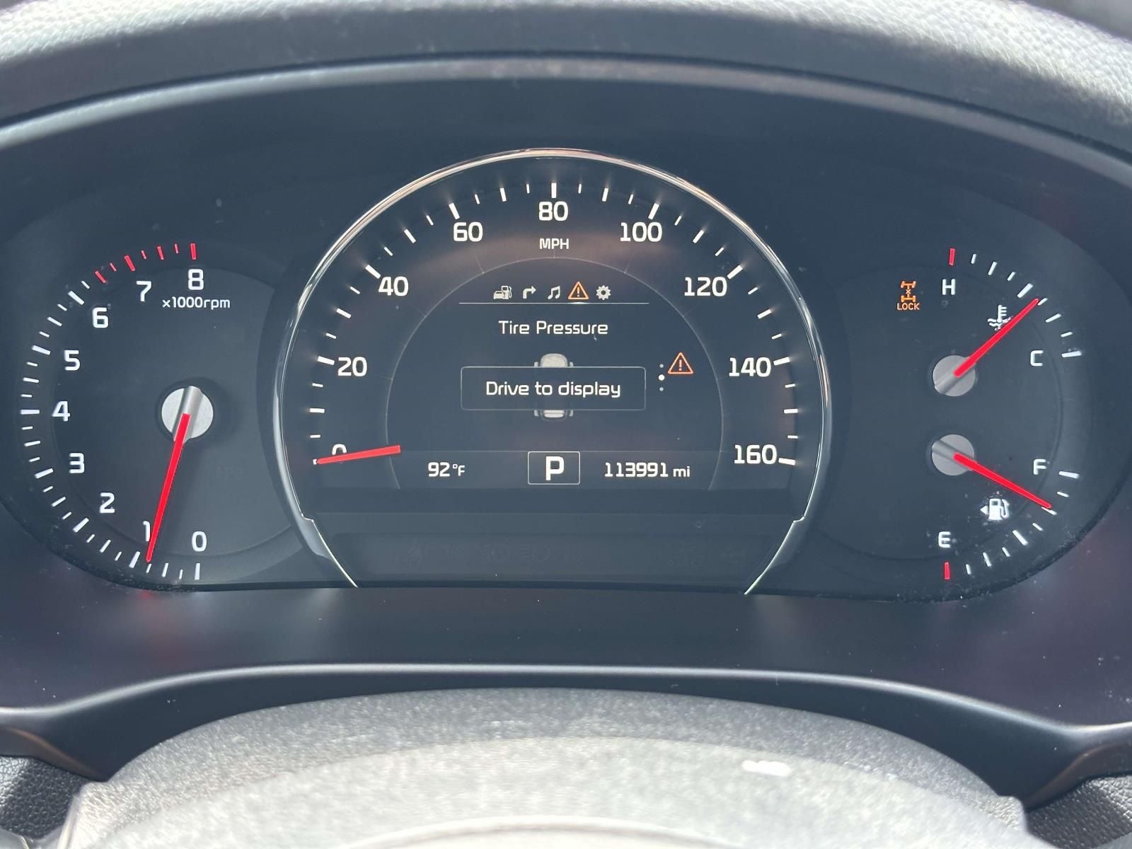 2016 Kia Sorento SX