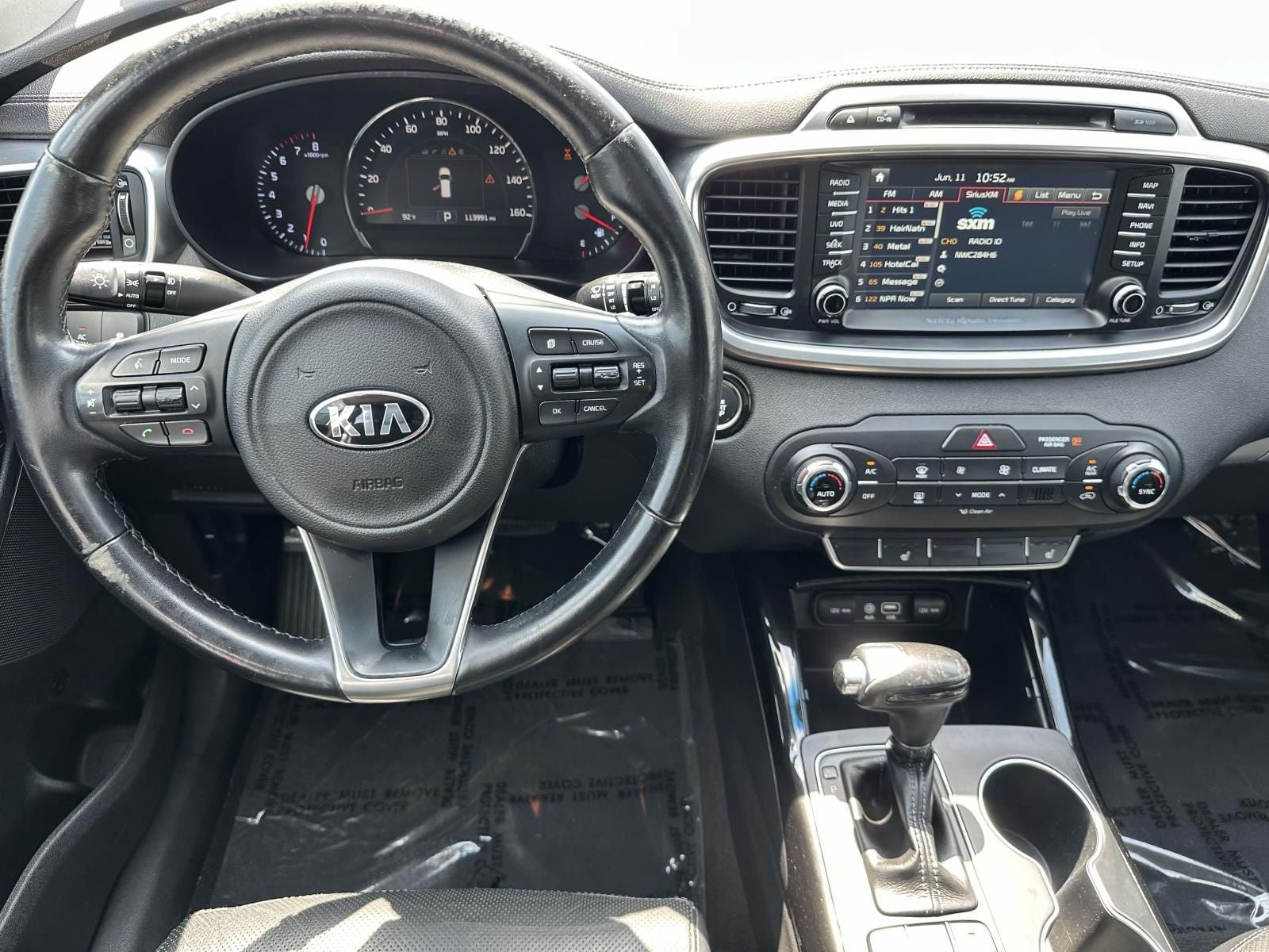 2016 Kia Sorento SX
