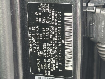 2022 Kia Sorento X-LINE S