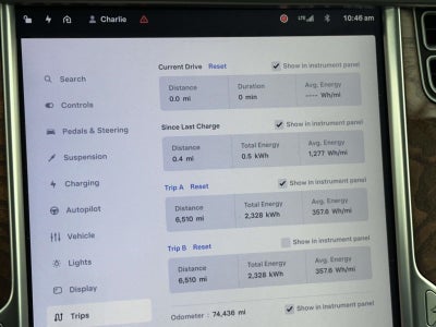 2016 Tesla Model X 75D