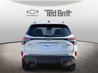 2025 Subaru Forester Sport