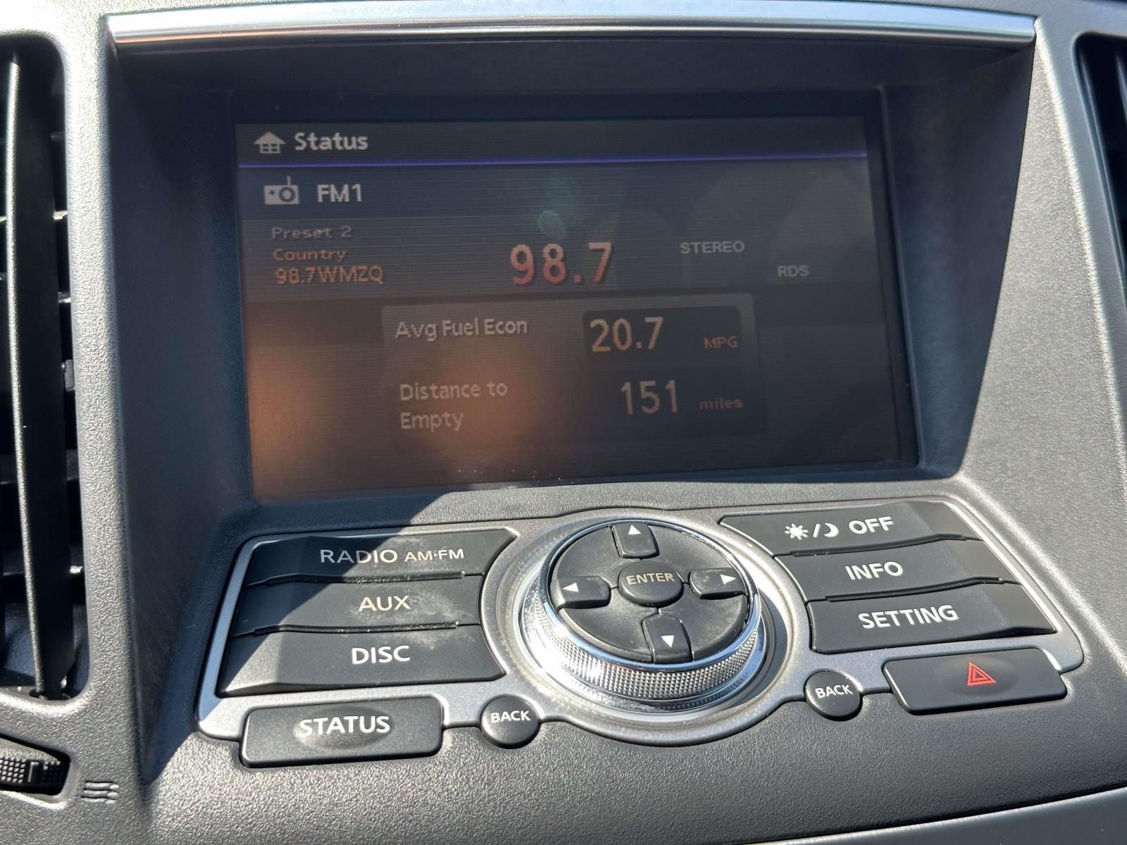 2010 INFINITI G37 X