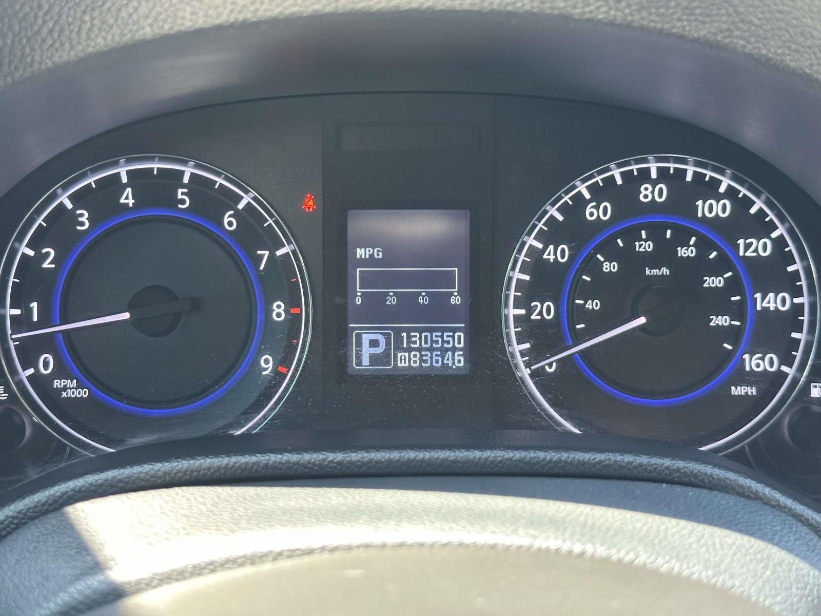 2010 INFINITI G37 X