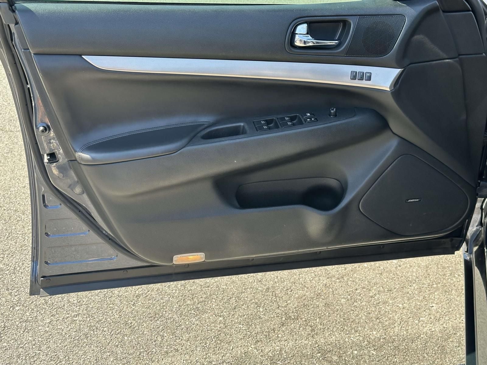 2010 INFINITI G37 X