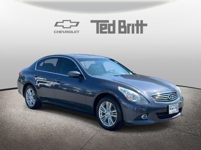 2010 INFINITI G37 X